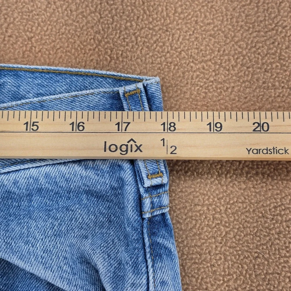 Carhartt B18-STW Traditional Fit Stonewash Blue Denim Jeans Mens 36x36